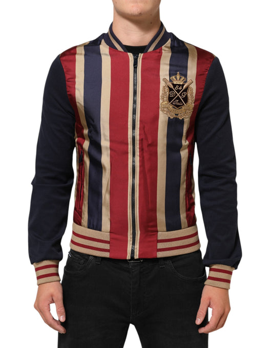 Multicolor #DGMillennials Full Zip Bomber Jacket