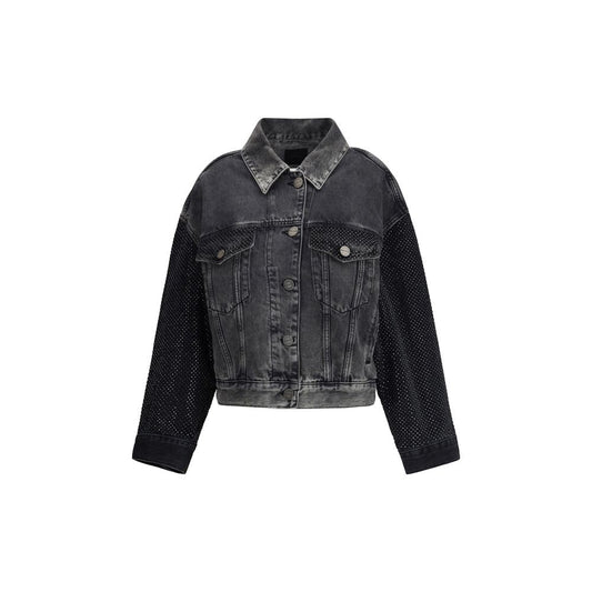 The Trucker jacket with mini studs