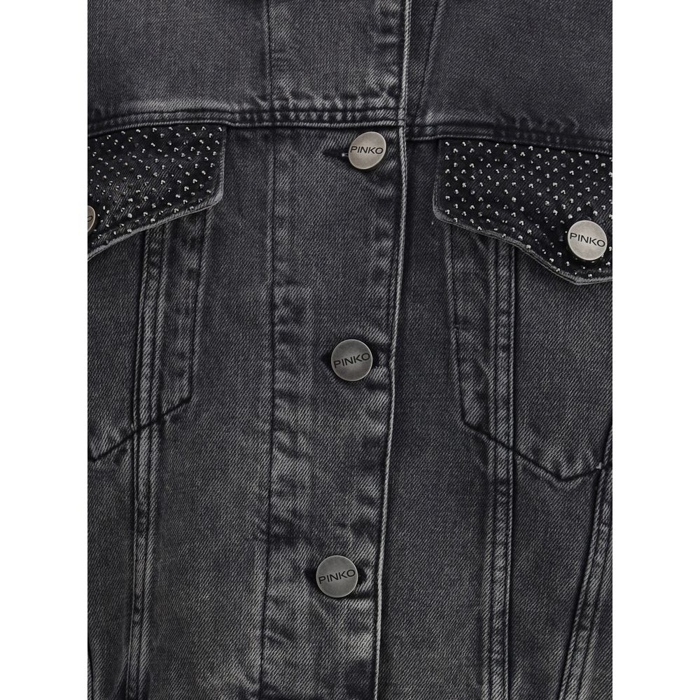 The Trucker jacket with mini studs