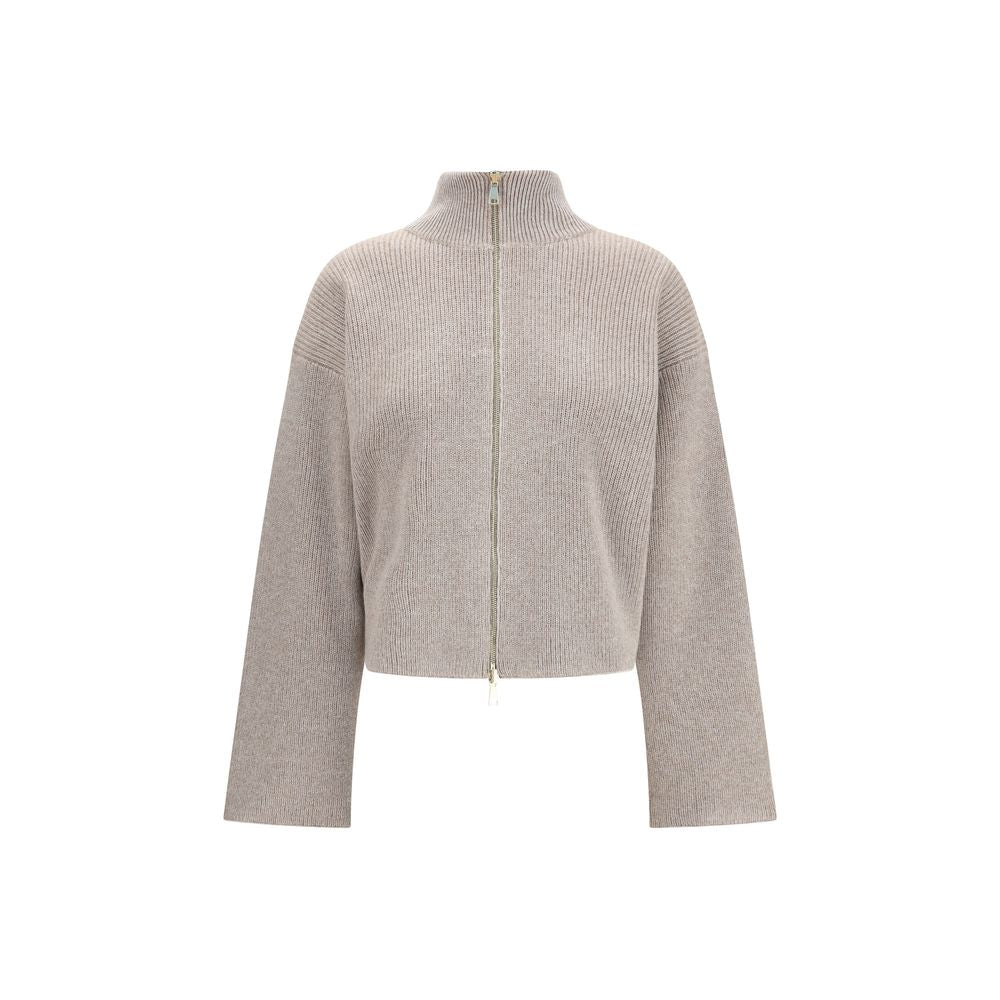 Reversible Platinum Mohair Jacket