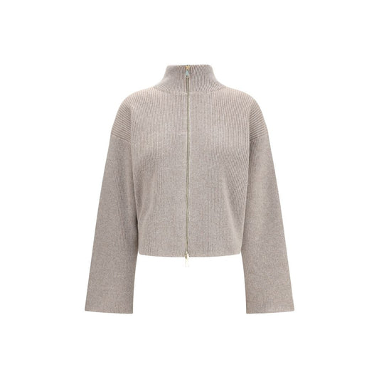 Reversible Platinum Mohair Jacket