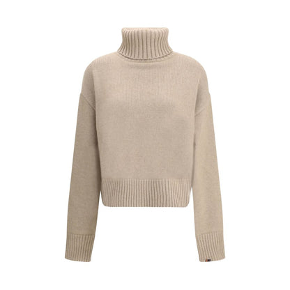 N°434 Crop Xtra Turtleneck Sweater in Cashmere