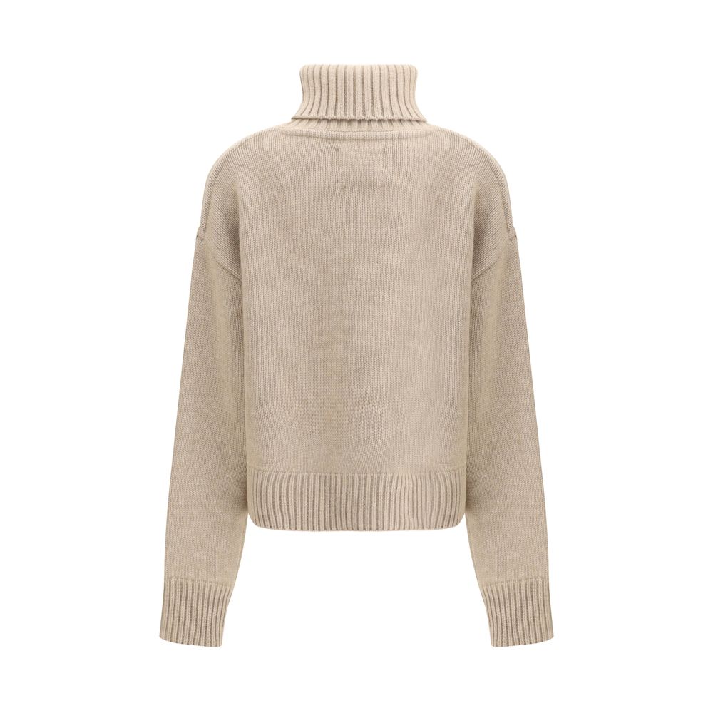 N°434 Crop Xtra Turtleneck Sweater in Cashmere