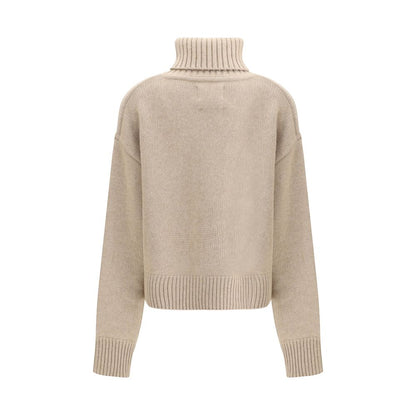 N°434 Crop Xtra Turtleneck Sweater in Cashmere