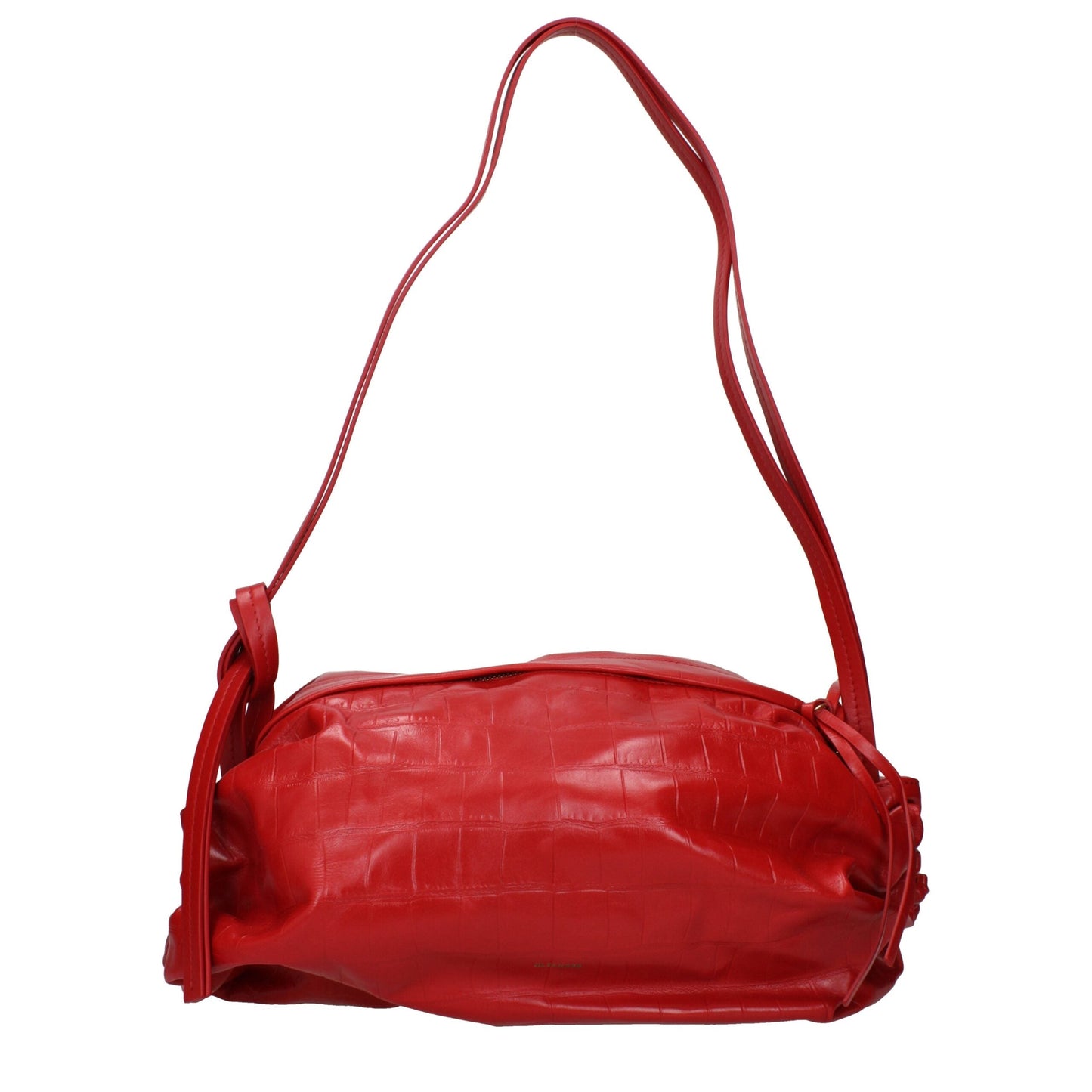 Red Leather Shoulder Bags