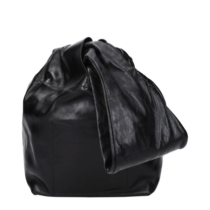 Black Leather Handbags