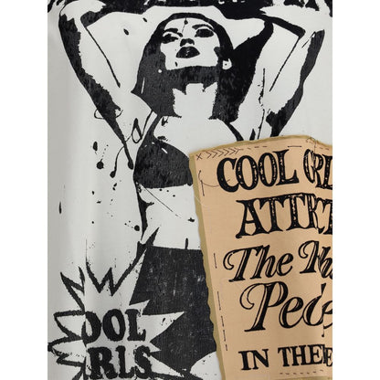 Oversized jersey T-shirt