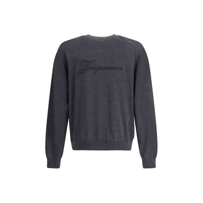 Crew-neck Sweater in merino wool