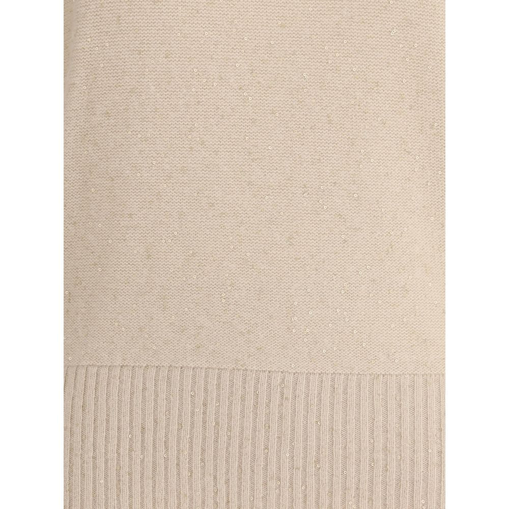 Wool and Silk Sweater with sequins