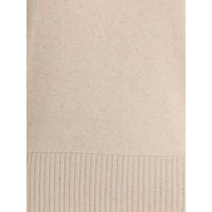 Wool and Silk Sweater with sequins