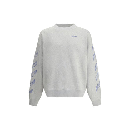 Scribble Diag Skate Crewneck