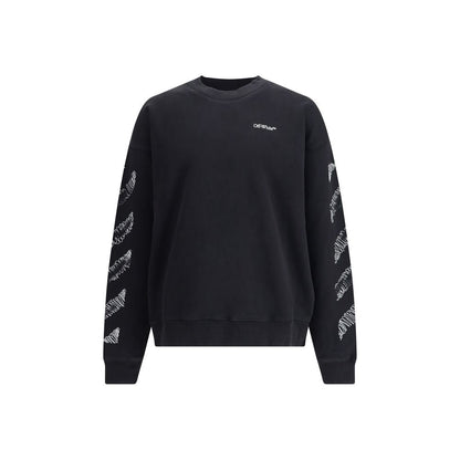 Scribble Diag Skate Crewneck