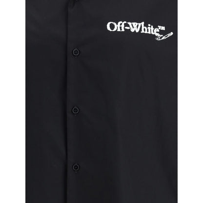 Bowling Shirt in Poplin