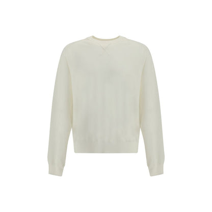 Crew-neck Sweater in merino wool
