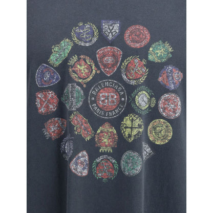 Cotton logo print T-shirt