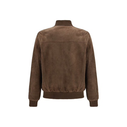 Suede Goat Leather Jacket