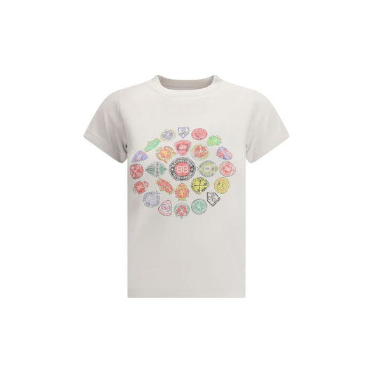 Graphic Logo Crew Neck T-Shirt