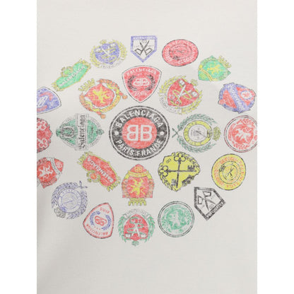 Graphic Logo Crew Neck T-Shirt