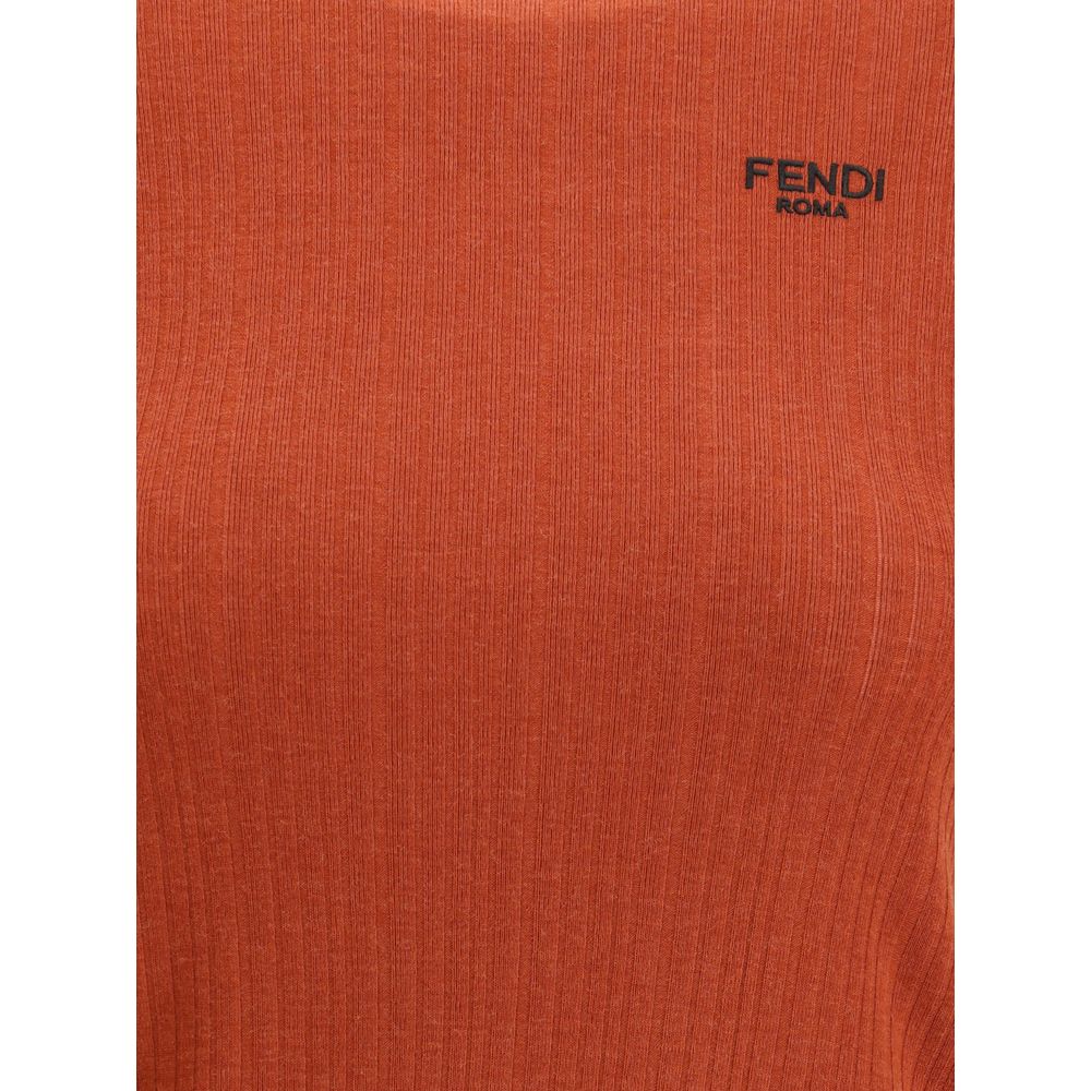 Short-sleeved Virgin Wool Top