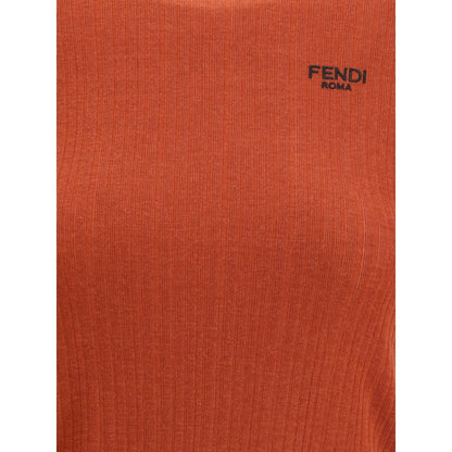 Short-sleeved Virgin Wool Top