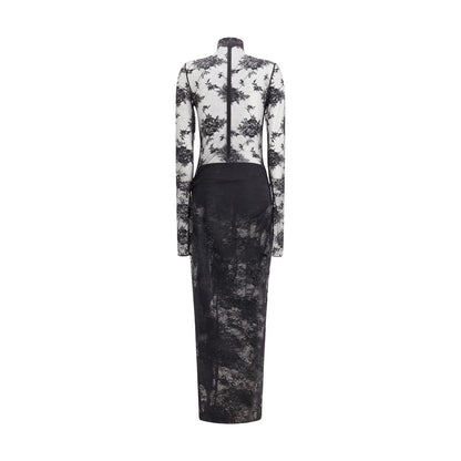 Tessa sheer Lace Jumpsuit