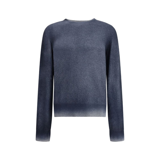 Cashmere Crewneck with gradient effect