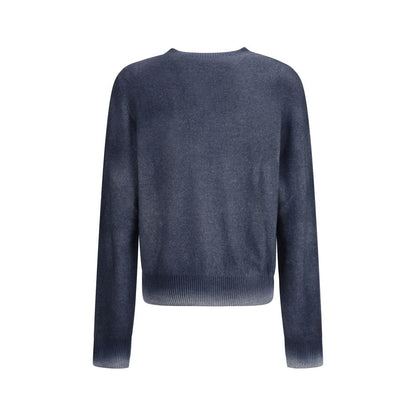 Cashmere Crewneck with gradient effect