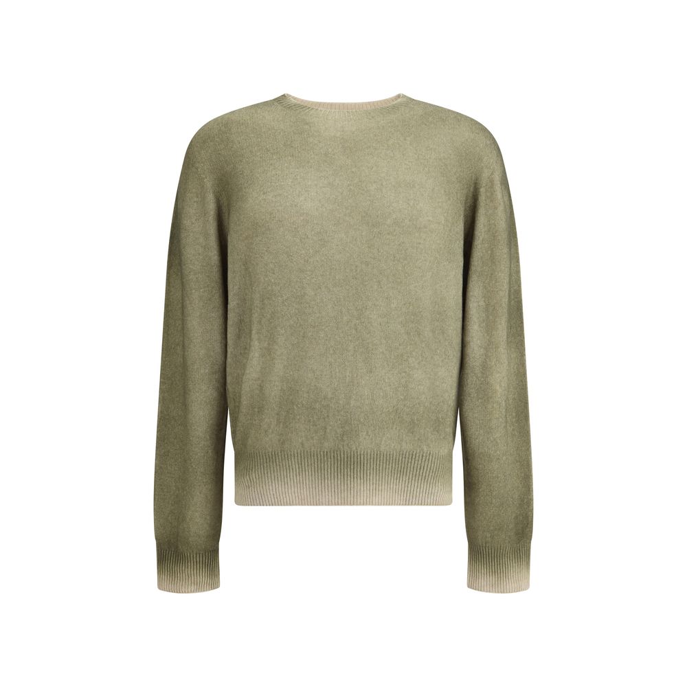Cashmere Crewneck with gradient effect