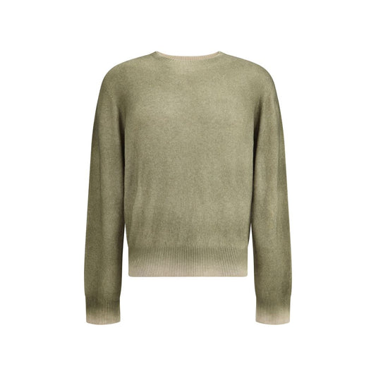 Cashmere Crewneck with gradient effect
