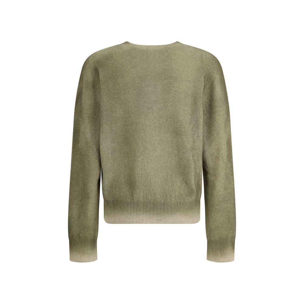 Cashmere Crewneck with gradient effect