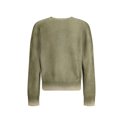 Cashmere Crewneck with gradient effect