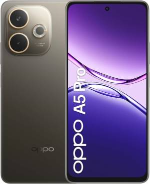 OPPO A5 Pro 8+256GB 6.67" 5G Black Brown DS TIM