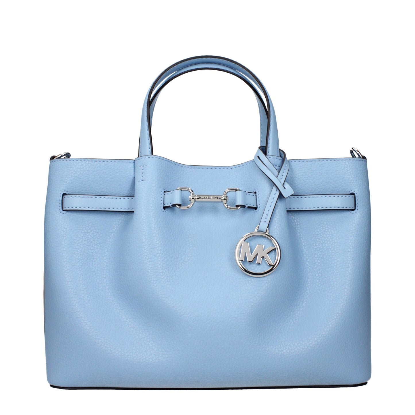 Light Blue Leather Handbags