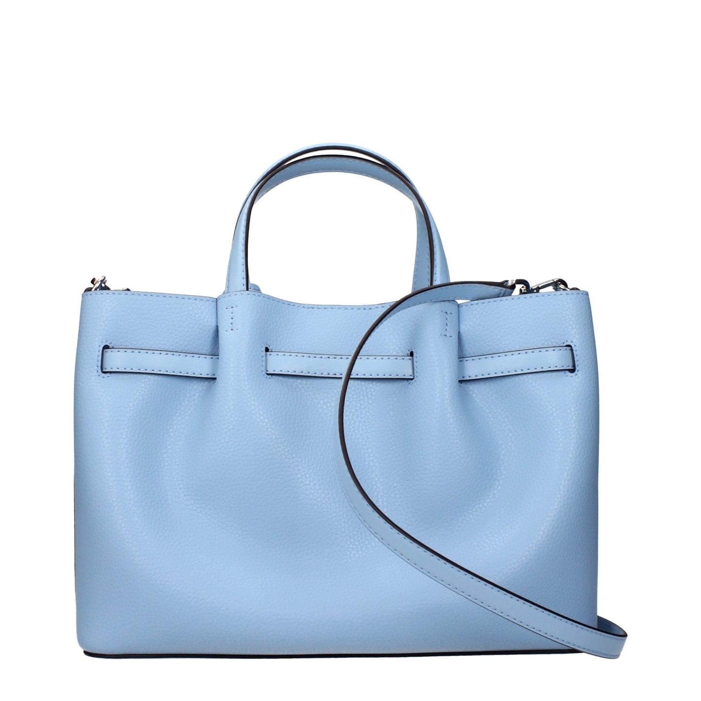 Light Blue Leather Handbags