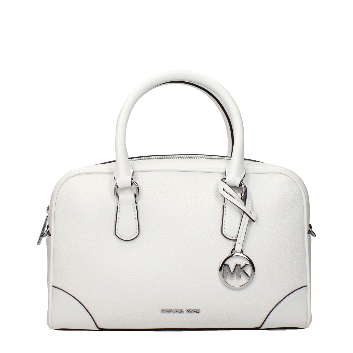White Leather Handbags