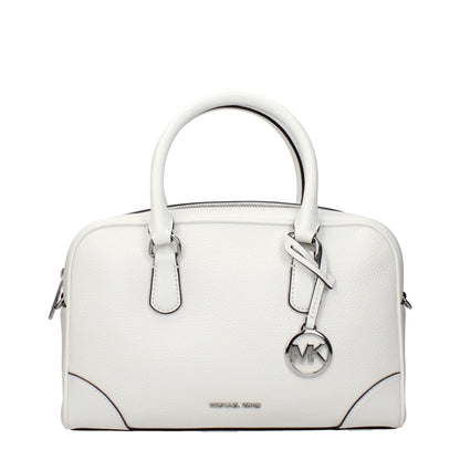 White Leather Handbags