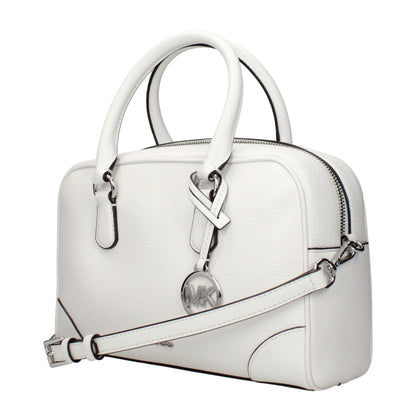 White Leather Handbags