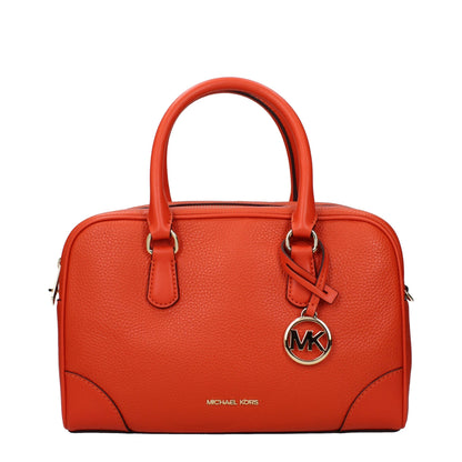 Orange Leather Handbags