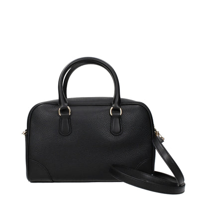 Black Leather Handbags