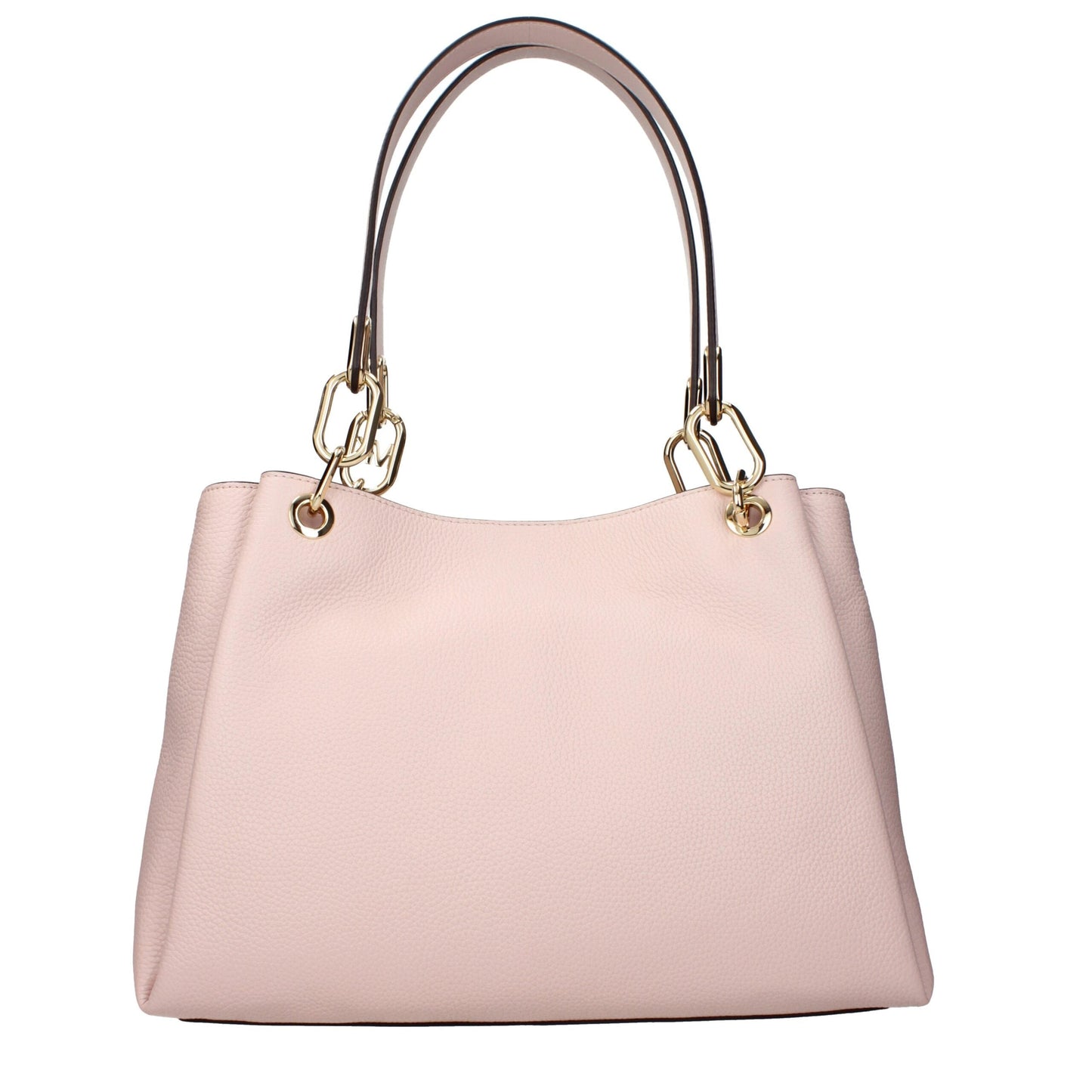 Pink Leather Shoulder Bags