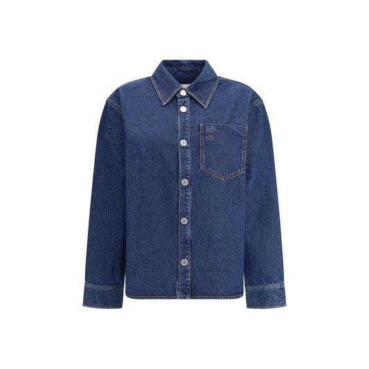 Ami de Coeur Cotton Denim overshirt