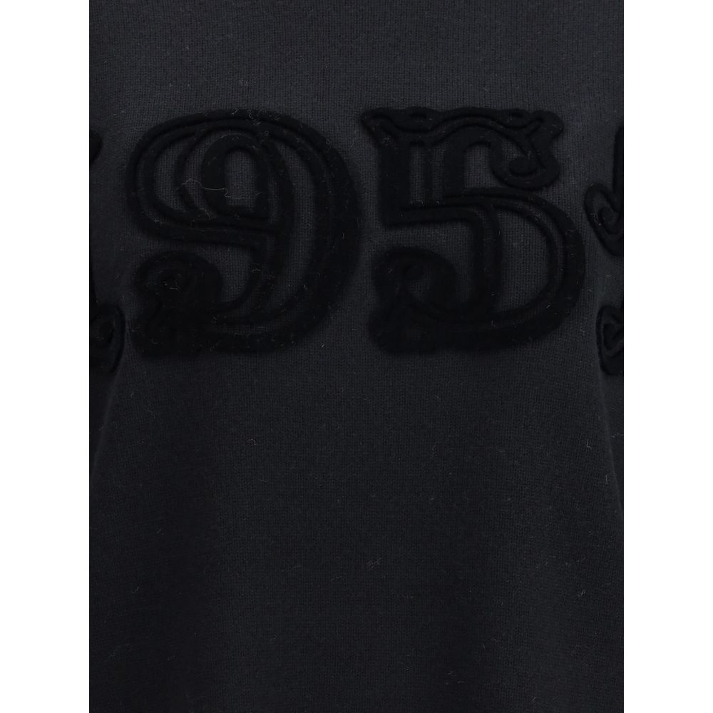 Fido Sweater with a 1951 embroidery