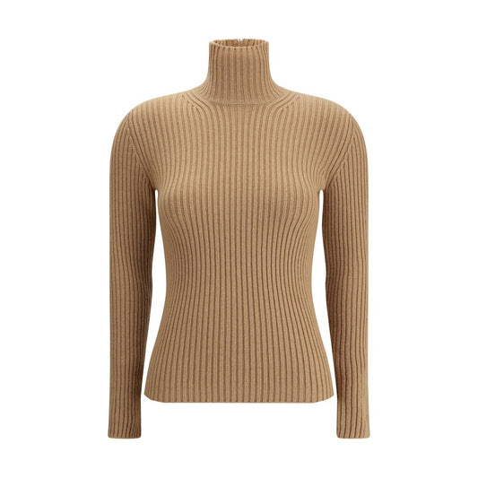 Ribbed long-sleeve T-shirt
