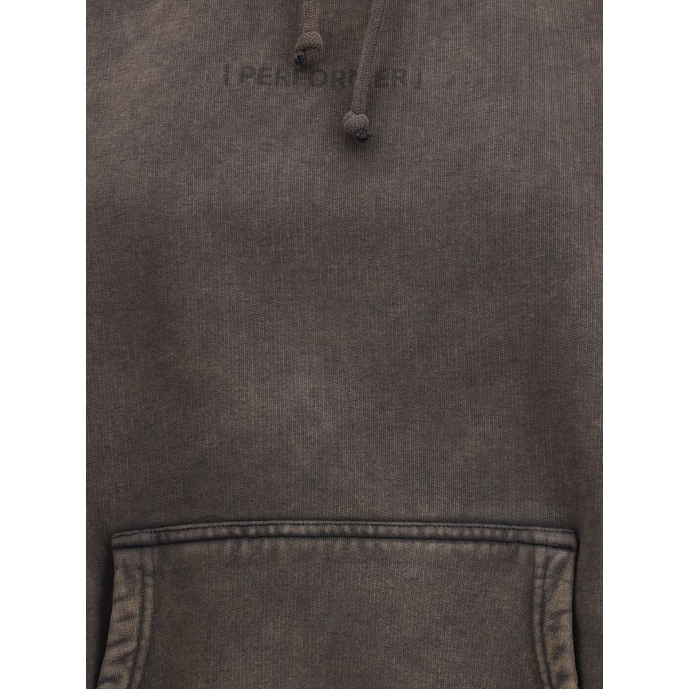 Gathered Neckline Hoodie