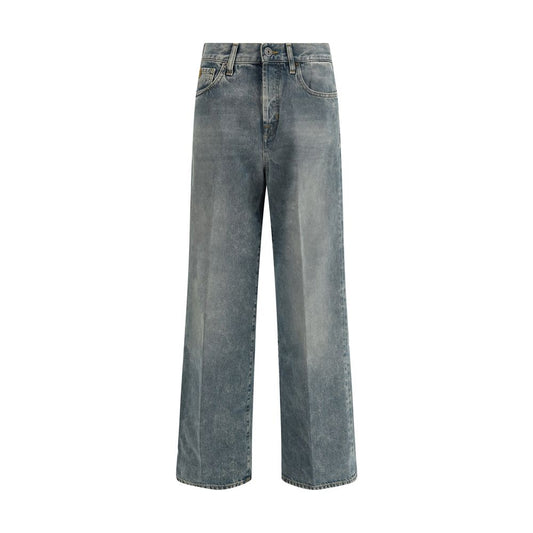 Grace Wide 5 Pocket Jeans