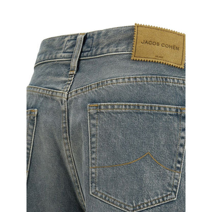 Grace Wide 5 Pocket Jeans