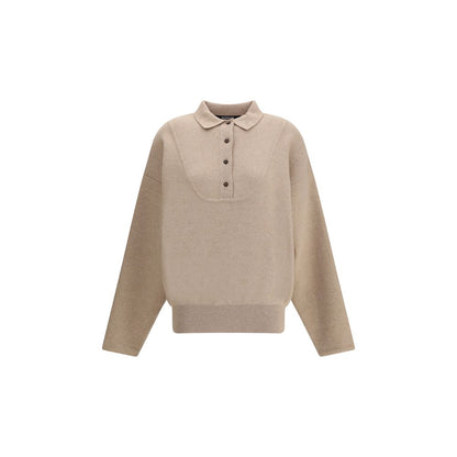 Polo Sweater la maille vareuse pallone