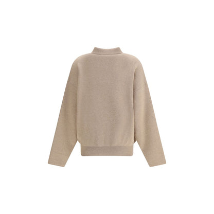 Polo Sweater la maille vareuse pallone