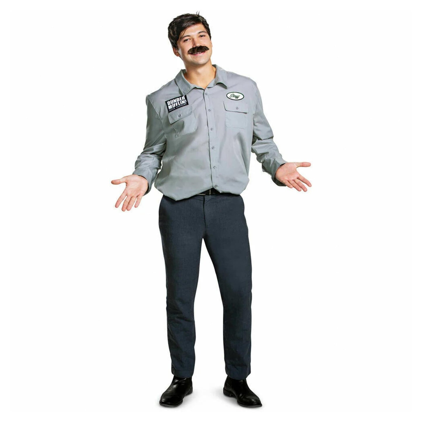 The Office Dunder Mifflin Warehouse Adult Costume | L/XL (42-46)