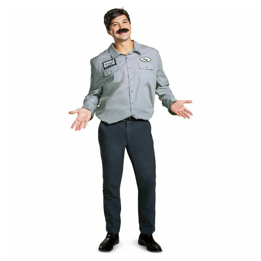 The Office Dunder Mifflin Warehouse Adult Costume | L/XL (42-46)